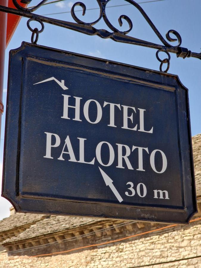 Palorto Traditional Hotel Gjirokastër Exterior foto